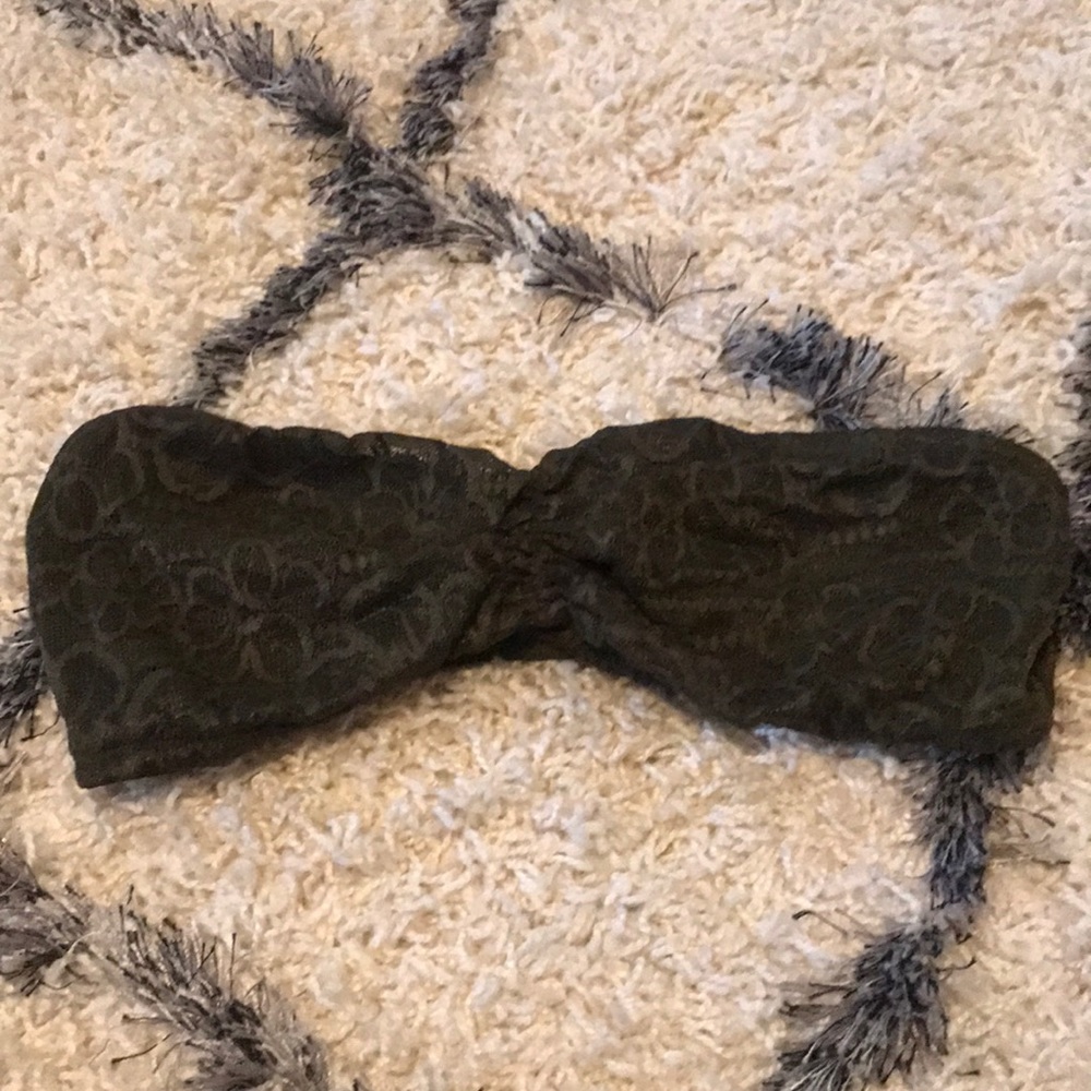 Bandeau bra
